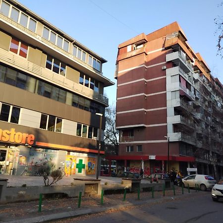 City Center White Apartment! Üsküp Dış mekan fotoğraf