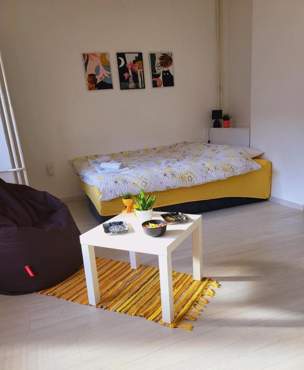 City Center White Apartment! Üsküp Dış mekan fotoğraf
