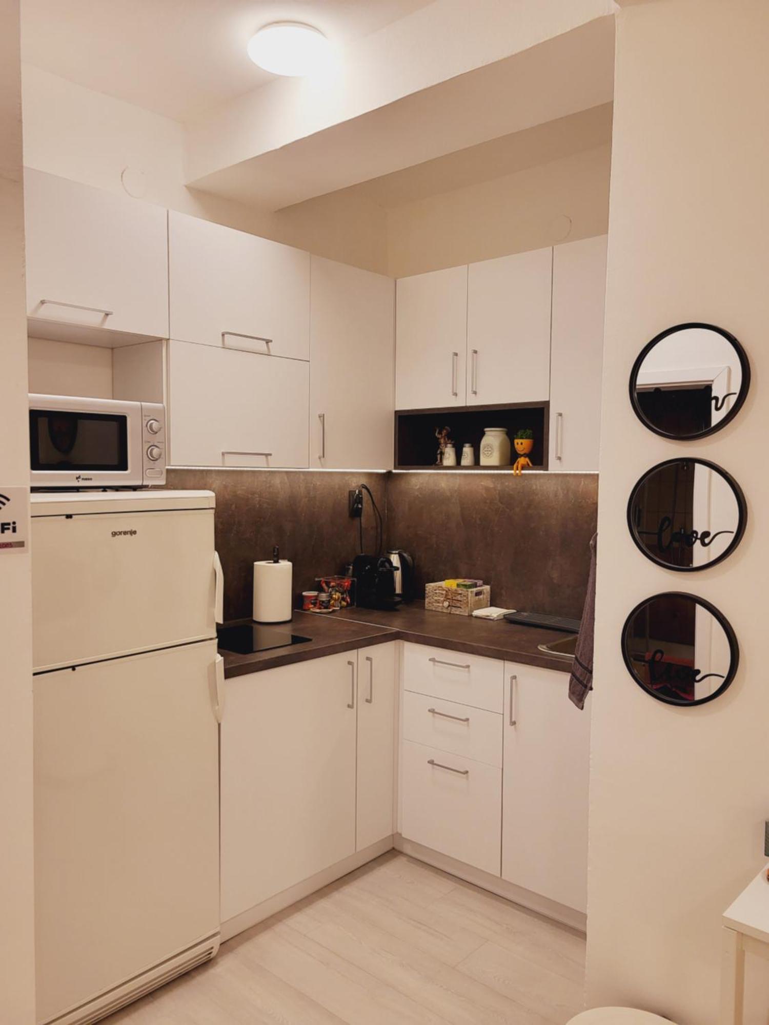 City Center White Apartment! Üsküp Dış mekan fotoğraf