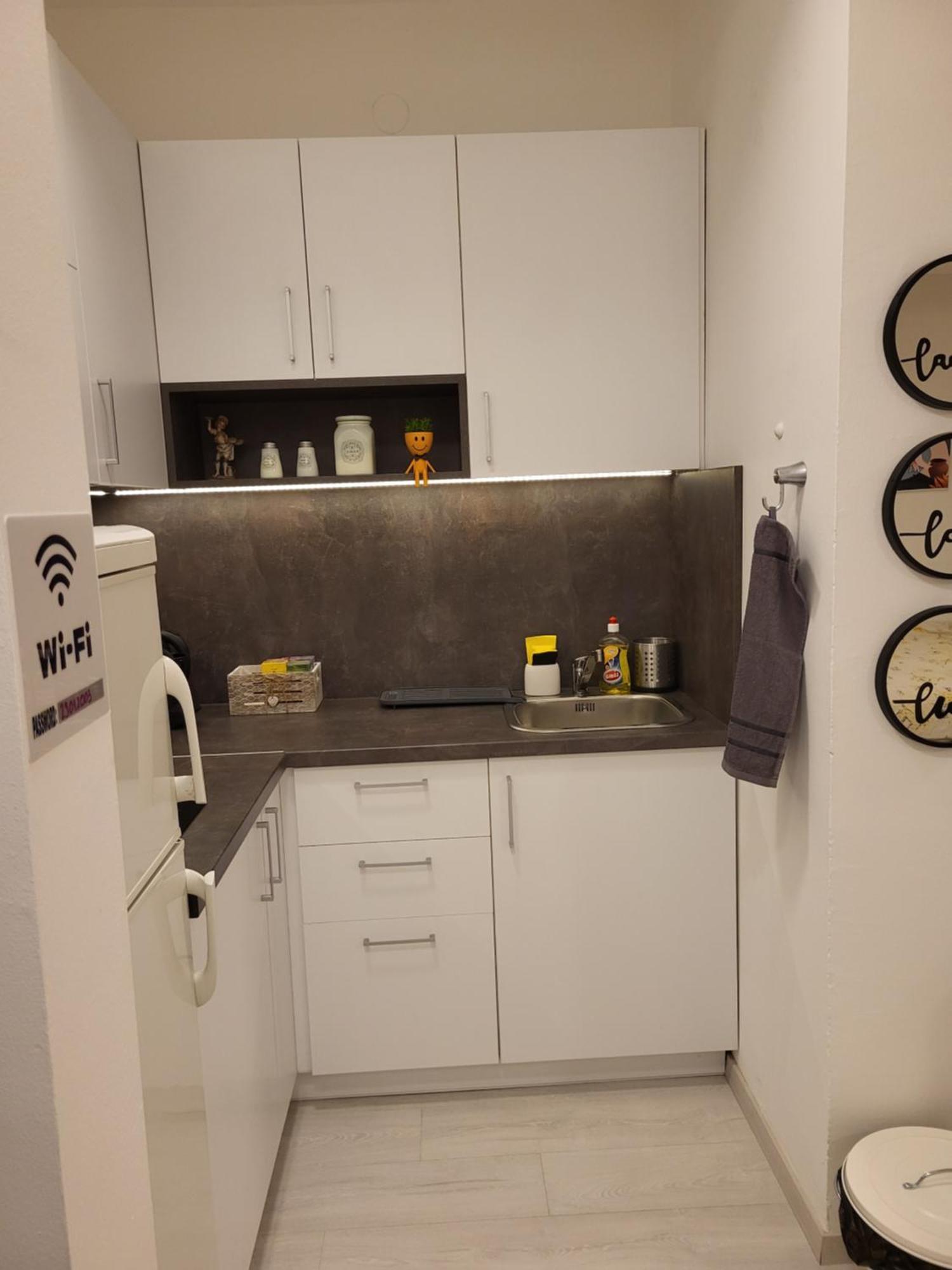 City Center White Apartment! Üsküp Dış mekan fotoğraf