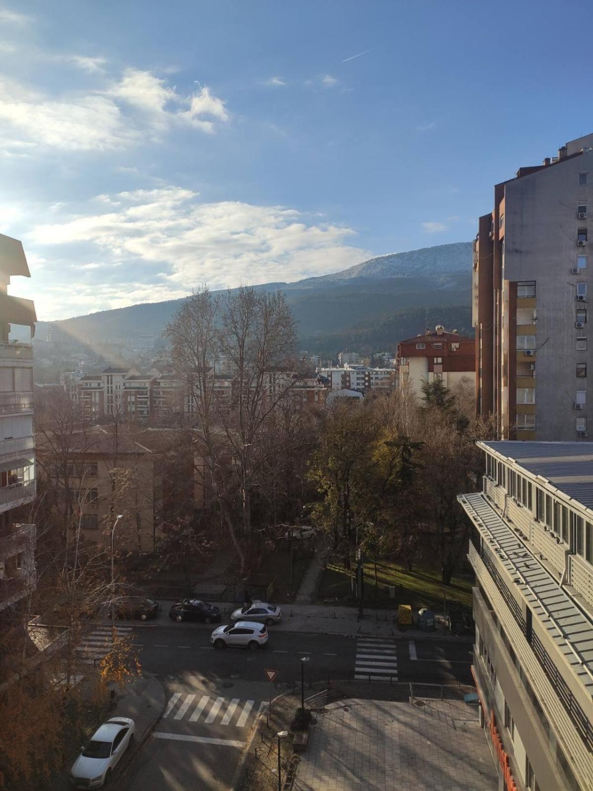 City Center White Apartment! Üsküp Dış mekan fotoğraf