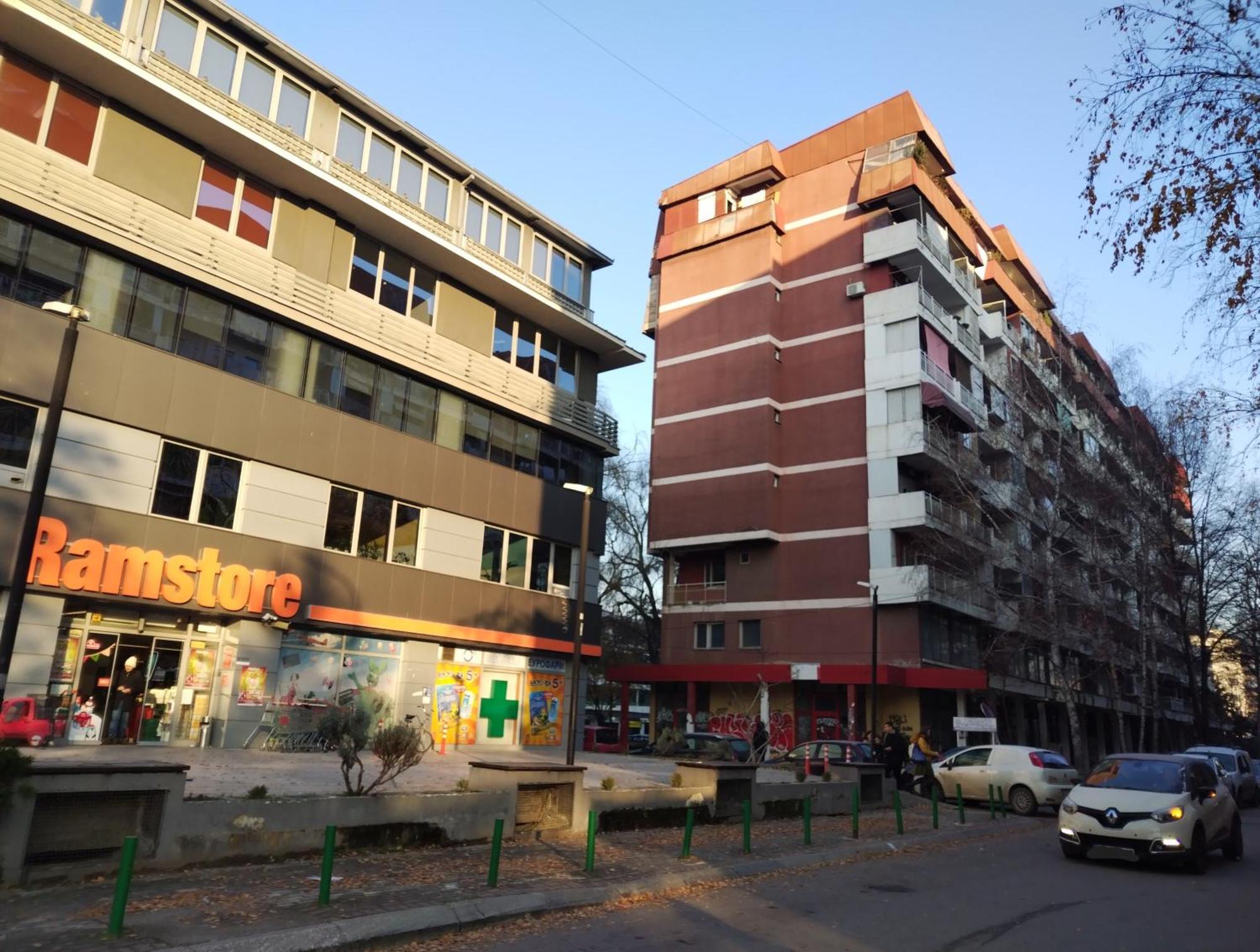 City Center White Apartment! Üsküp Dış mekan fotoğraf