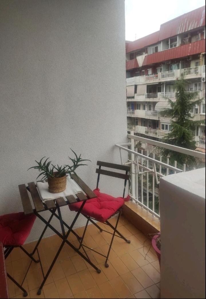 City Center White Apartment! Üsküp Dış mekan fotoğraf