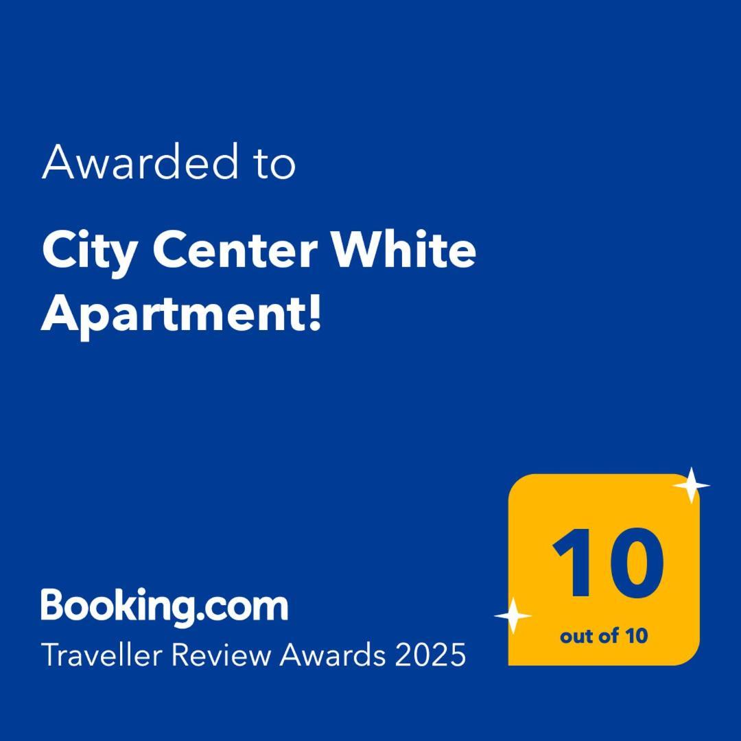 City Center White Apartment! Üsküp Dış mekan fotoğraf